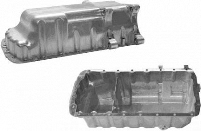 VAN WEZEL 4028071 -  Масляный поддон